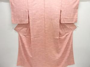 のり散らし模様単衣小紋着物